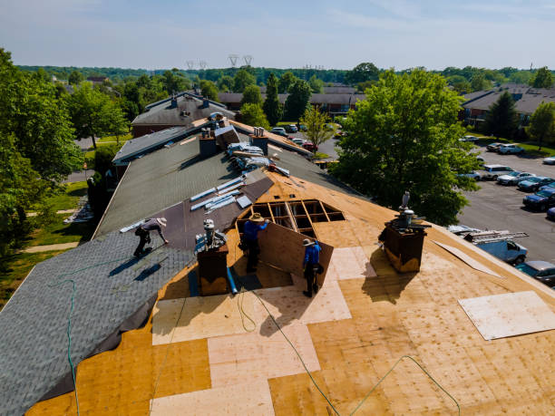 24/7 Emergency Flat Roof Repair experts in Wolcott, IN